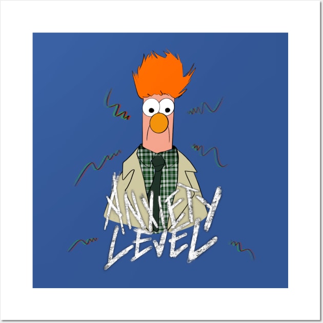 Beaker from Muppets Wall Art by Julia's Creations